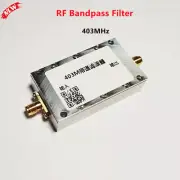 QM-BPF40304A 403MHz RF Bandpass Filter BPF Satellite Equipment Receiver Filter