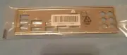 GIGABYTE B360N WiFi / GSM I/O Shield Plate 12AIO-G10121-04R FREE SHIPPING Sealed