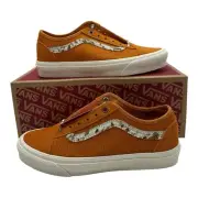 VANS Old Skool Tapered Anaheim Factory Mens 5.5 Womens 7 Earth Mesa/Desert Sun