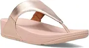 [FitFlop] Women's Lulu Leather Toe Post Flip-Flop