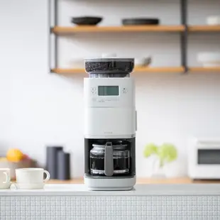 【siroca】全自動石臼式研磨咖啡機 SC-C2510 / SC2510 淺灰色