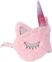 ARTSEWPLY Unicorn Design Eye Cover Comfortable Blackout Eye Mask for Women and Pink Sleeping Blindfold for Travel Light Blocking Friends