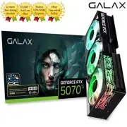 GALAX GALAX GeForce RTX 5070 Ti BLACK OC D7 16GB Gaming Graphics Card
