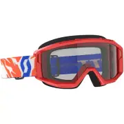 Scott Primal Red Clear Kids Goggles