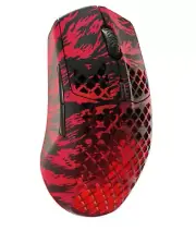 SteelSeries Aerox 3 Super Light Honeycomb Wireless RGB Optical Gaming Mouse