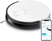 TP-Link Tapo Robot Vacuum, Path Planning, Extra Large Dustbin, 2000Pa Strong Suction, quiet cleaning, long-lasting battery, Carpet Auto-Boost, app control (Tapo RV10 Lite)