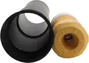 MKVAXR Rear Dust Cover Air Shock Absorber Bellow Dust Boot Set 3C0513425B, for Seat, for ALHAMBRA (710, 711) 2010-1.4T/1.8T/2.0T 3C0513425B Car Suspension Rubber Bumper