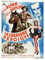 Virginia City poster Errol Flynn Humphrey Bogart bottom Miriam- 1940 Movie Photo
