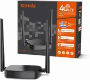 4G/3G LTE Router - N300 Wifi Router- Nano SIM Compatible with 100+ Countries - 2