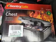 New Sentry Safe Small Chest 1200 In Box Sealed Fireproof