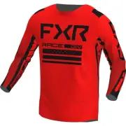 FXR Contender Mens MX Offroad Jersey Red/Black