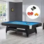 ActiveGo BreakShot 7ft Pool Table with 3-IN-1 Top - Compact Game Room Table
