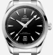 Omega Seamaster Aqua Terra black dial 38mm 220.10.38.20.01.004