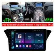 9" For 12-16 Hyundai Genesis/Rohens Coupe Android Radio Stereo GPS Nav Head Unit