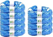 Refill Film for Nappy Pail - Pack of 9 Thickened for Tommee Tippee, Litter Loose, LittyCat, Chicco, Sprout, Extremely Yield, Odour-Proof Nappy Bin Refill Cassette