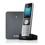 Yealink W76P High-Performance IP DECT Solution including W56H Handset and W70B Base