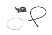 Zoom MTB Cycling Lockout Remote Control Lever for Rockshox/Suntour/Manitou Forks