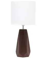 Lalia Home Ceramic Prism Table Lamp