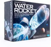 4M Water Rocket Kit, DIY Science Space Stem Toys, For Boys & Girls Ages 8+