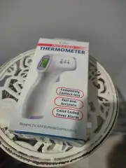 Brilliant Ideas NON-CONTACT Body Forehead IR Infrared Digital Thermometer