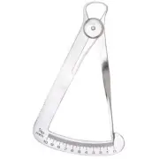 Metal Caliper Crown Gauge Lwanson 2 Side Scale Measuring Instrument