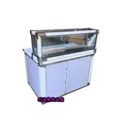 在飛比找蝦皮購物優惠-《利通餐飲設備》4尺展示冰箱 水果展示櫃 四尺冷藏展示櫃