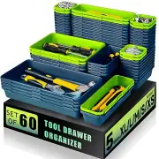 Tool Box Organizer Tray Toolbox Desk Drawer Organization Storage for Rolling
