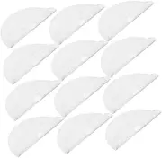 Zerodeko 12PCS Round Non Stick Silicone Dehydrator Mats Reusable Food Dryer Sheets for Fruit and Meat Dehydration Easy to Clean and Fit for Kitchen Dehydrator Models