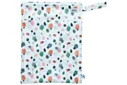 Snazzi: Double Pocket Wet Bag - Watercolour