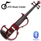 在飛比找遠傳friDay購物優惠-JYC Music最新款BV-100RD藍芽靜音提琴-支援藍