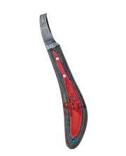 Farrier Loop Knives with Fiber Handle hoof Knifes Horse Farrier Tools