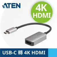 在飛比找PChome24h購物優惠-ATEN USB-C轉4K HDMI轉換器 (UC3008A