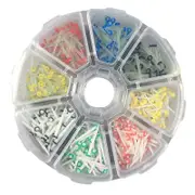 1.2/1.4/1.6/1.8mm Quartz Teeth Restorative Dental Fiber Post Kit Dental Fiber Post Glass Quartz Tee multicolor