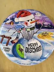 Discraft Full Color Buzzz 177+ Snowman By Mike Barnard