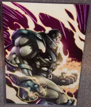 Marvel X-Men Apocalypse Glossy Print 11 x 17 In Hard Plastic Sleeve