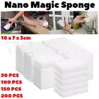 200Pcs Nano Magic Sponge Eraser Cleaning Melamine Foam Cleaner Multi-functional