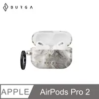 在飛比找PChome24h購物優惠-BURGA AirPods Pro 2 防摔保護殼-映雪星辰