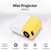 Portable Mini YG300 pocket projectors proyector LED projector 1080 full hd