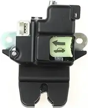 Trunk Latch Lock Actuator for Kia Rio Pride 2011-2017, Rear Trunk Lid Lock Latch Actuator 81230-1W010/812301W010