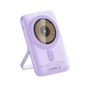 10000mAh 15W Magnetic Wireless Portable Charger PD 20W Two-way Fast Charging Power Bank Purple