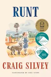 Runt by Craig Silvey Hardcover Book NEW AU FREE SHIPPING