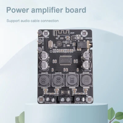12V 24V Power Amplifier 3.5mm Stereo Digital Power Amplifier Integrated Circuits