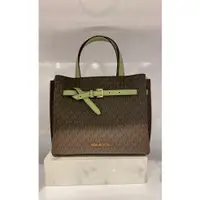 在飛比找蝦皮購物優惠-［Michael Kors] Emilia Tote專櫃滿版