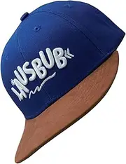 [Bexxwell] Children's Snapback Cap Lausbub (Junior, Kids, Optimal Fit, Cap, Unisex)