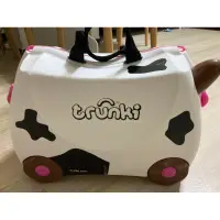 在飛比找蝦皮購物優惠-Trunki 二手行李箱