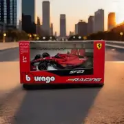 Burago Ferrari SF—23 F1 #16 Charles Leclerc 1/43 Scale Formula 1 Free Shipping