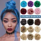 AU Mega Thick Curly Messy Bun Scrunchie Wrap Ponytail Hair Extensions Hair Piece