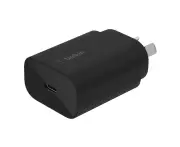 Belkin BoostUp 25W PPS USB-C PD Wall Charger - Black