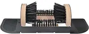 [Whnbuij] Boot Scraper Stand - Boot Scraper Outdoor Shoe Brush, Heavy Duty Shoe Cleaning Scraper | 23.5x10.5cm Mud Removal Scraper Brush, Floor Mounted Outdoor Shoe Scrubber for Home, Einka