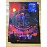 B’Z LIVE GYM 2019日本進口版 藍光DVD 全新